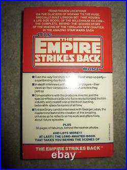 PB Star Wars books, Once Upon A Galaxy & The Empire Strikes Back, 1980 1st eds