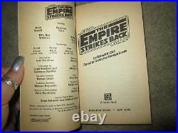 PB Star Wars books, Once Upon A Galaxy & The Empire Strikes Back, 1980 1st eds