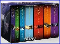 Pakiet Harry Potter Tomy 1-7 J. K. Rowling Complete 1-7 Box Set Collection FREE P