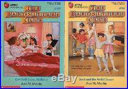 Partial Set Series Lot of 30 Baby-Sitters Club books by Ann Martin (#61-90) YA