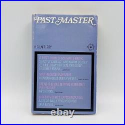 Past Master by R. A. Lafferty Hardcover Book 1st Edition 1968 Science Fiction