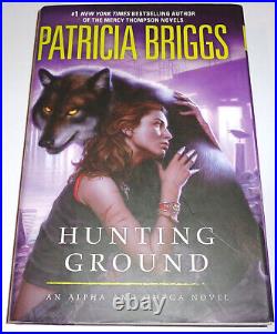 Patricia Briggs Hunting Ground 2014 ACE Books USA Rare Hardcover Edition