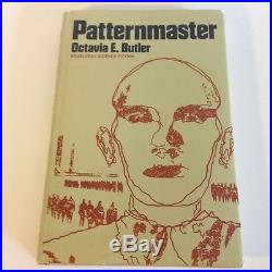Patternmaster by OCTAVIA E. BUTLER 1st ed, 1976, HC+DJ VG+ book in a VG DJ
