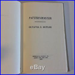 Patternmaster by OCTAVIA E. BUTLER 1st ed, 1976, HC+DJ VG+ book in a VG DJ