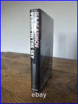 Pebble in the Sky Isaac Asimov -UK hardback edition 1986