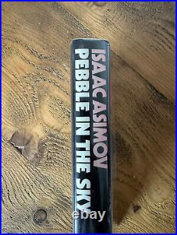 Pebble in the Sky Isaac Asimov -UK hardback edition 1986