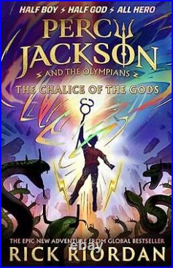 Percy Jackson and the Olympians The, Riordan Rick