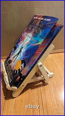 Percy Jackson & the Olympians The Chalice of the Gods SIGNED Sprayed Edge NEW