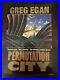 Permutation City By Greg Egan, First Edition, Vintage Sci-fi