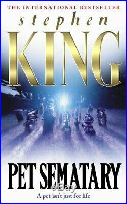 Pet Sematary (Summer read) by King, Stephen Paperback Book The Cheap Fast Free
