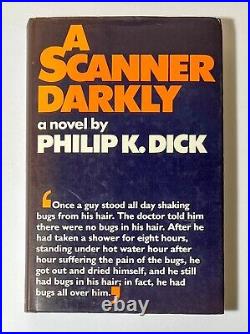 Philip K. Dick A Scanner Darkly 1st ed Hardcover Gollancz UK 1977 Edition