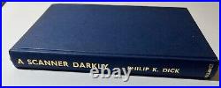 Philip K. Dick A Scanner Darkly 1st ed Hardcover Gollancz UK 1977 Edition