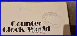 Philip K Dick COUNTER CLOCK WORLD UK 1st Edition White Lion Ex-Lib Jacket