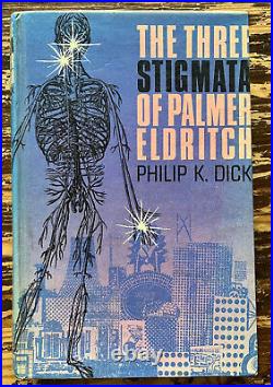 Philip K. Dick THE THREE STIGMATA OF PALMER ELDRITCH First Edition UK HB 1966