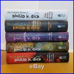 Philip K. Dick, The Complete Stories, Subterranean, LIMITED ED, 5 Book Set