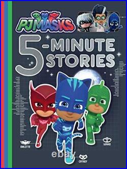 Pj Masks 5-Minute Stories by Various Book The Cheap Fast Free Post