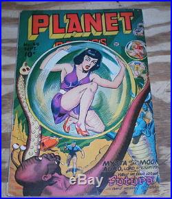 Planet Comics #44 comic book fine 6.0