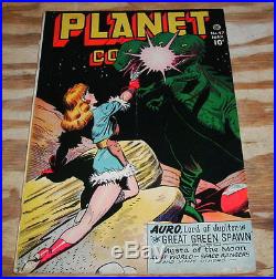 Planet Comics #47 comic book very good/fine 5.0