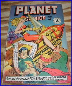 Planet Comics #58 comic book very fine 8.0