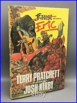 Pratchett, Terry Eric (Signed) Paperback Gollancz 2nd print First Edition