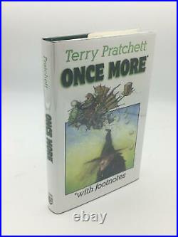 Pratchett, Terry Once More with Footnotes (Signed by Pratchett)