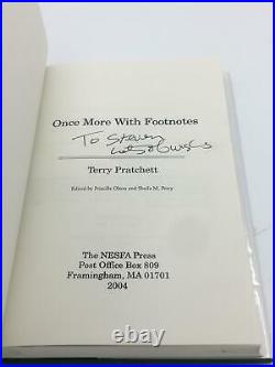 Pratchett, Terry Once More with Footnotes (Signed by Pratchett)
