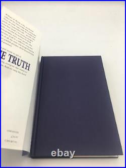 Pratchett, Terry, The Truth (Signed), Hardcover, Doubleday, First