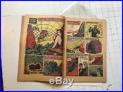 Pre-code horror terror the Purple Claw (Minoan) #2 1953 rare comic book golden