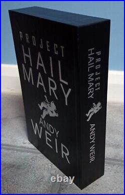 Project Hail Mary (SIGNED) Andy Weir 1st Edition 1st Print Slipcased The Martian