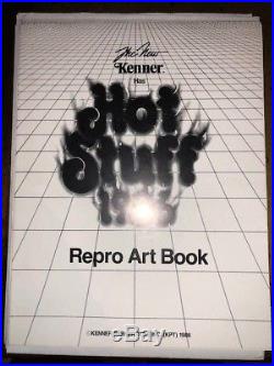 RARE 1986 Kenner Repro Art Book Star Wars Ewoks Droids Super Powers M. A. S. K EX+
