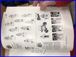 RARE 1986 Kenner Repro Art Book Star Wars Ewoks Droids Super Powers M. A. S. K NM