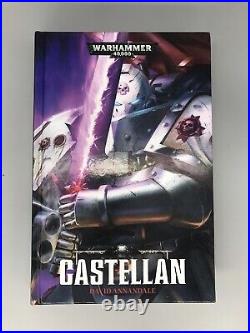 RARE Castellan by David Annandale Warhammer 40k 40000 (HARDBACK)