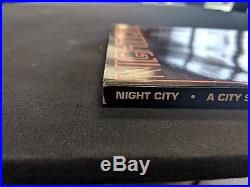 RARE NIGHTCITY CYBERPUNK 2020 MANUAL BOOK With MAP, R. Talsorian Games