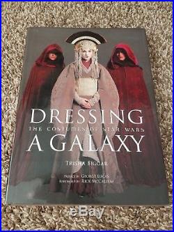 RARE Star Wars Dressing a Galaxy Hardcover Book by Trisha Biggar