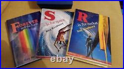 RAY BRADBURY R is for Rocket, S is for Space- #1 SIGNED Numbered Ps Publishing