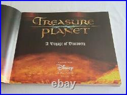 READ Disney Treasure Planet A Voyage Of Discovery Art Book Concept Illustration