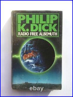 Radio Free Albemuth by Philip K. Dick 1987 Rare 1st U. K. HB Edition Ex-Library