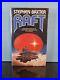 Raft by Stephen Baxter Vintage Sci Fi Novel Uk 1st Edition Hardcover 1991 In VGC