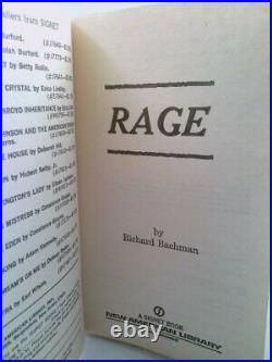 Rage by Stephen King