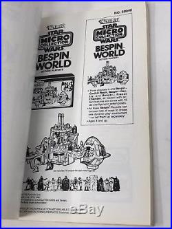 Rare 1983 Kenner Repro Art Book Star Wars ROTJ Care Bears Toys Line Art Catalog