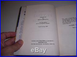 Rare Autographed 1958 Aboard A Flying Saucer Book Signed By Truman Bethurum Ufo