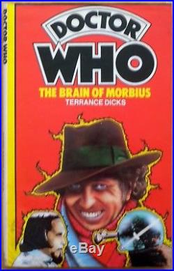 Rare Doctor Who And The Brain Of Morbius Hardback Book, Not Ex-library