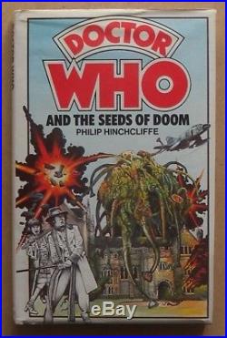 Rare Doctor Who And The Seeds Of Doom Hardback Book, Not Ex-library