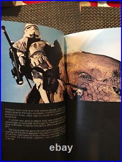 Rare First Book Club Edition 1976 Star Wars George Lucas With Film Stills H/b
