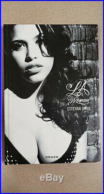 Rare LA Woman by Estevan Oriol First Edition Hardcover LA Book