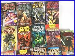 Rare Star Wars Lot 38 ALL 1st Edition Paperback Books HTF Series Collection