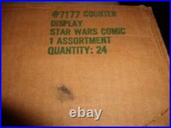 Rare Star Wars Store Display 1978 Oversized Whitman Comic Book 24 Display