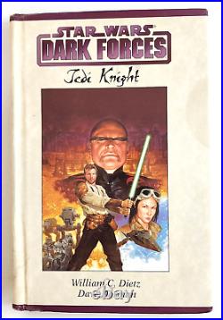 Rare Vintage Star Wars Dark Forces JEDI KNIGHT Dark Horse 1st Edition Hardcover