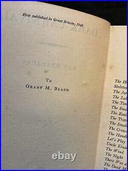 Ray Bradbury, Dark Carnival, 1st UK 1948, RARE BOOK