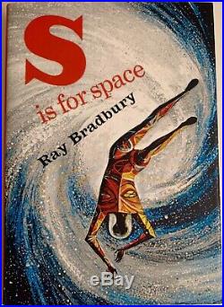Ray Bradbury R Is For Rocket S Is For Space Limited Signed 3 Book Deluxe Set